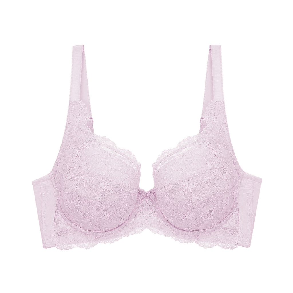 Triumph เสื้อชั้นในมีโครงเต็มทรงคัพทรงบาง รุ่น Natural Elegance WP รหัส 10203687 สีม่วง 1200
