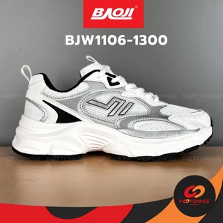 Baoji รองเท้าวิ่ง ผู้หญิง BJW1106 เบามาก ใส่สบาย ซัพพอร์ทดี บาโอจิ พร้อมส่ง