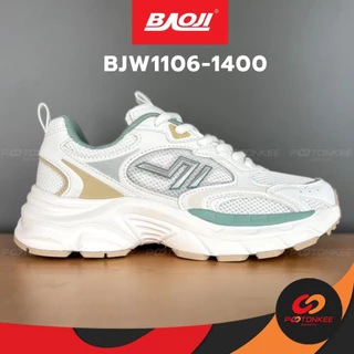Baoji รองเท้าวิ่ง ผู้หญิง BJW1106 เบามาก ใส่สบาย ซัพพอร์ทดี บาโอจิ พร้อมส่ง
