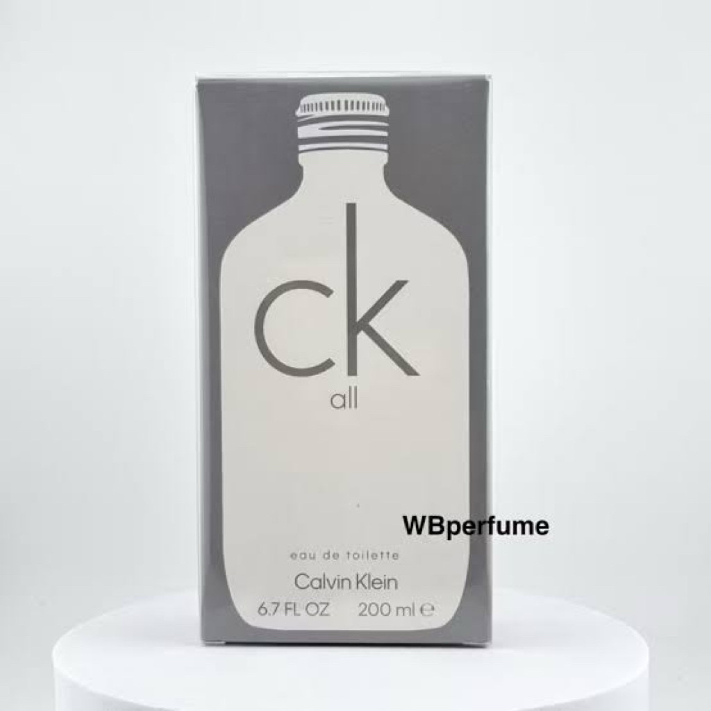 น้ำหอม CK all 100ml  , 200ml หอมสะอาดใช้ง่าย