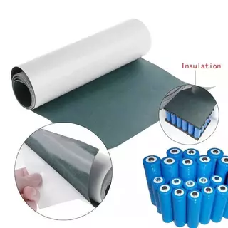 ปะเก็นแบตเตอรี่ฉนวนกันความร้อน กระดาษ Li-ion Cell Insulatin ( กว้าง70MM. 120MM. 200MM ยาว 1 M.)