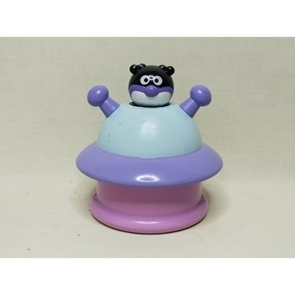 Sega Anpanman เปิดไฟแล้วมีรูป Museum Series To Mischief Baikin UFO อันปังแมน