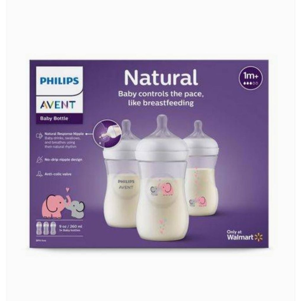 New (พร้อมส่ง)Philip Avent ขนาด9oz พร้อมจุกเบอร์1 แพ็ค3 แพ็ค4 และแบ่งขาย ราคา ถูกที่สุด ดีลบีเคเค แกลเลอรีภาพที่ 4