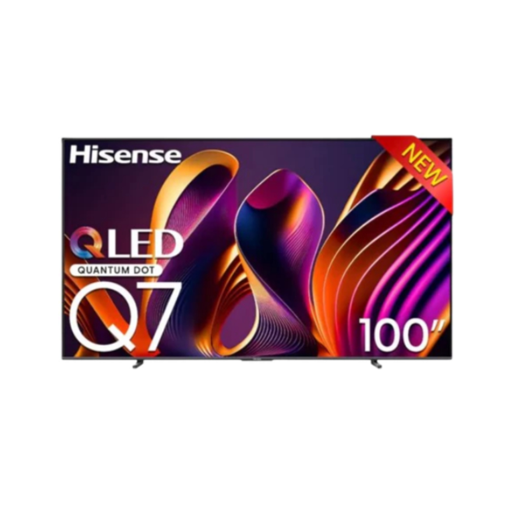 Hisense Smart TV 4k ขนาด 100 นิ้ว Q7N รับประกันศูนย์ รุ่น 100Q7N