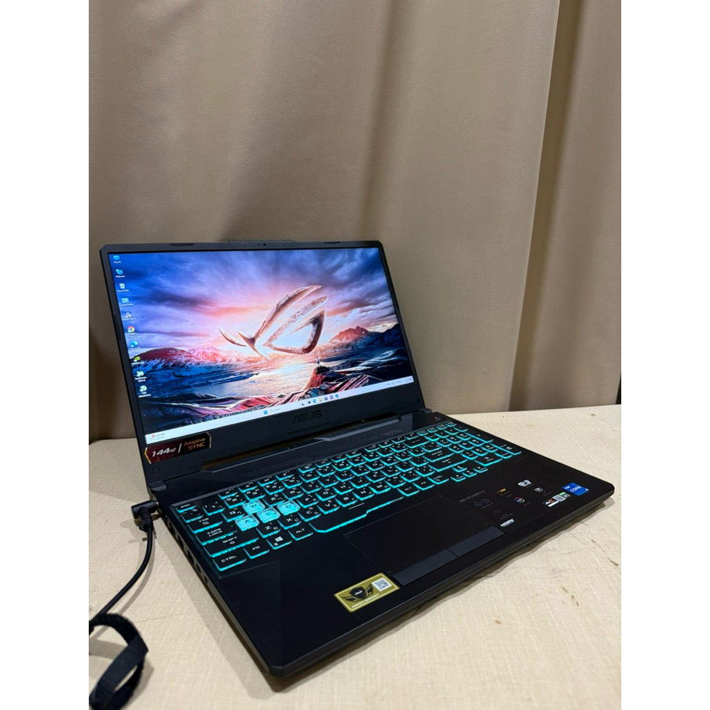 โน๊ตบุ๊ก Notebook Asus TUF Gaming F15 FX506HC-HN002T ดูหนังฟังเพลง ทำงาน เล่นเกม อื่นๆ สบายๆ
