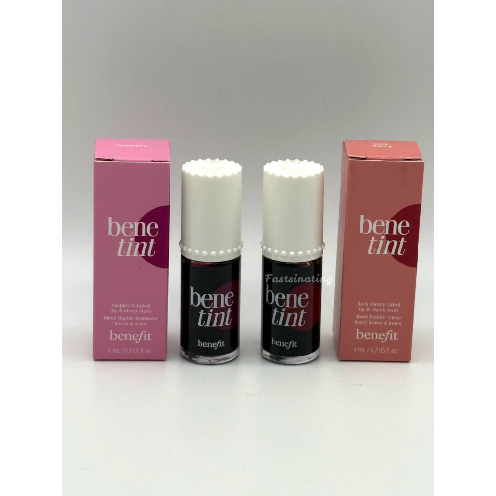 Benefit Benetint ขนาด 6ml กดเลือกสีได้ค่ะ สินค้าฉลากไทยพร้อมส่งค่ะ