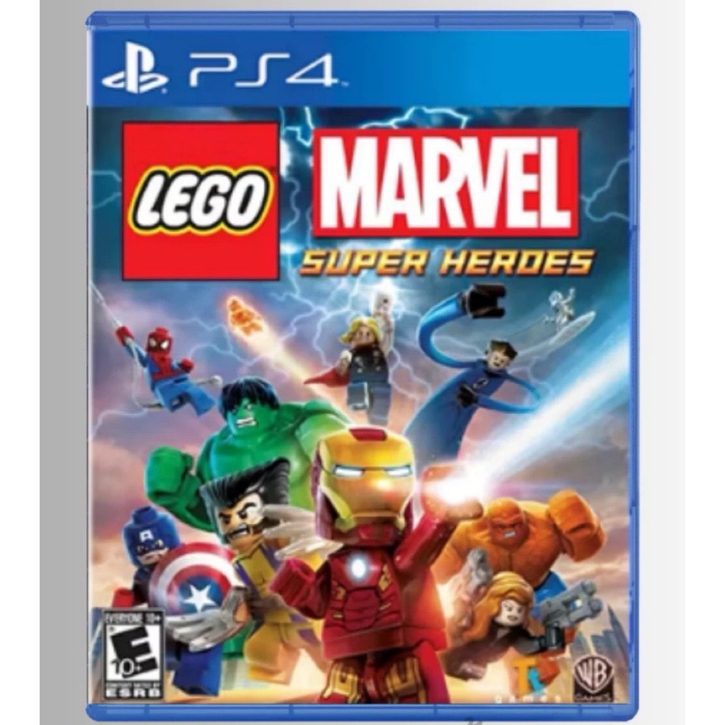 Lego Marvel Super Heroes/Lego Marvel Super Heroes2/The Lego Movie/Star War PS4(มือ2)