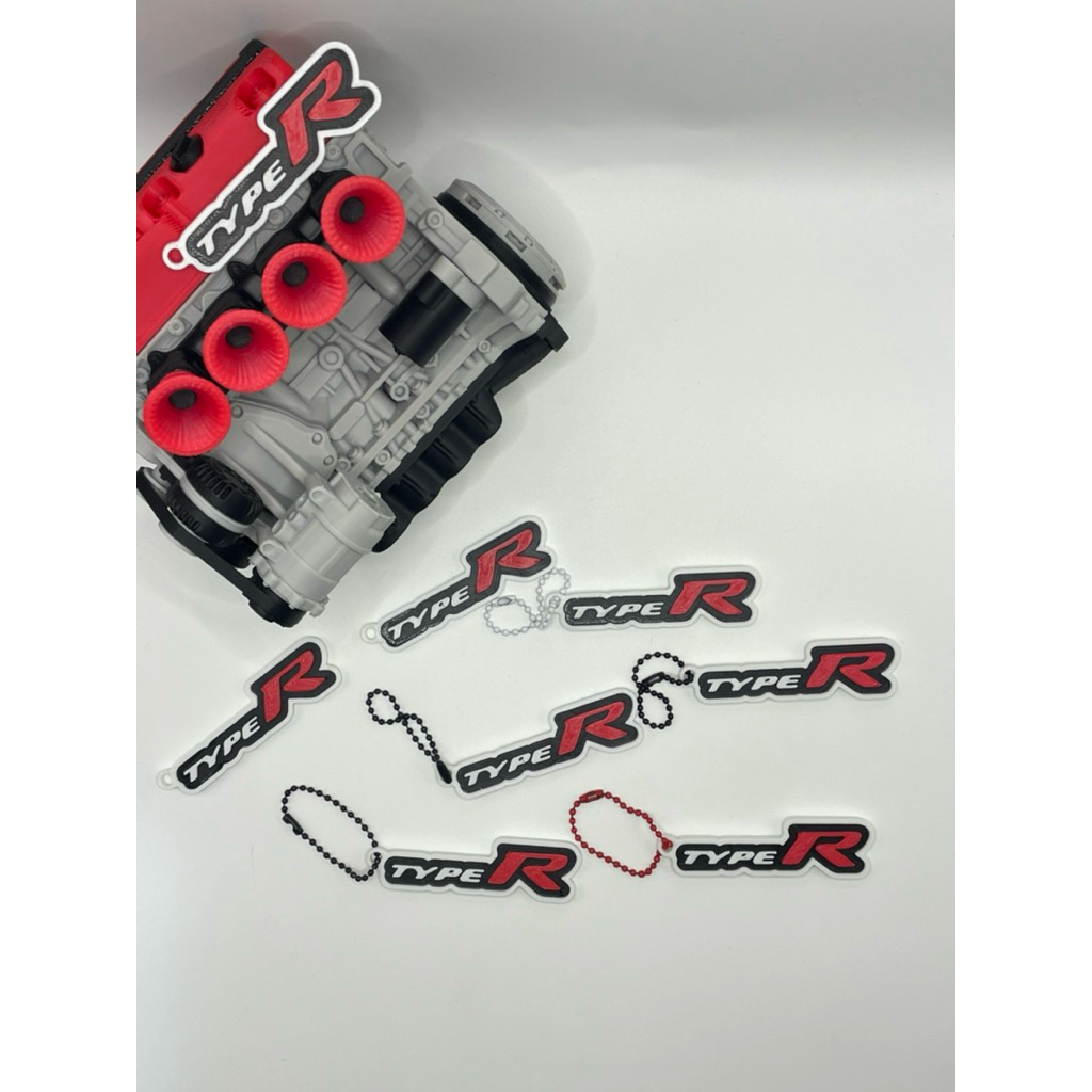 พวงกุญแจ HONDA TYPE R 3Dprint