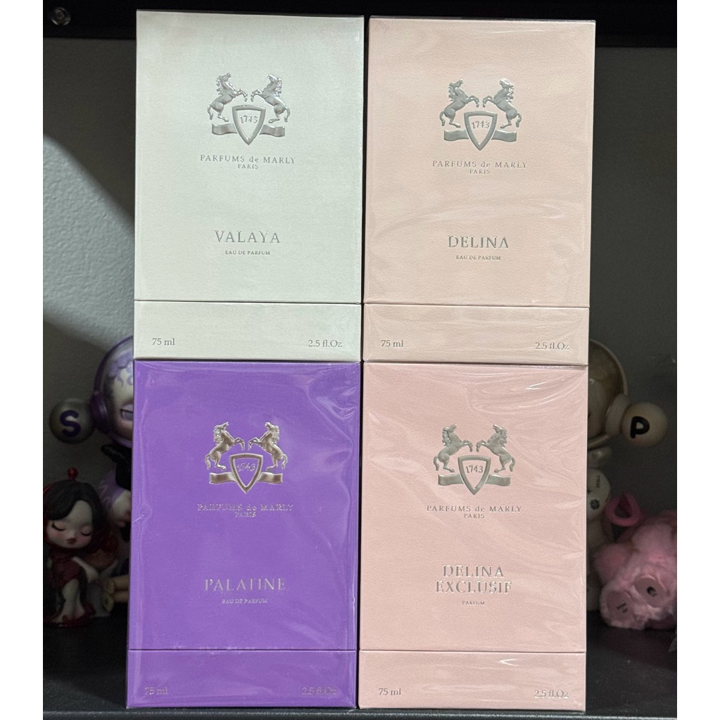 🌹PDM Parfums de marley EDP 75ml 7 กลิ่น La rose / Valaya /Delina /Palatine/Delina Ex/Hair Mist🎀