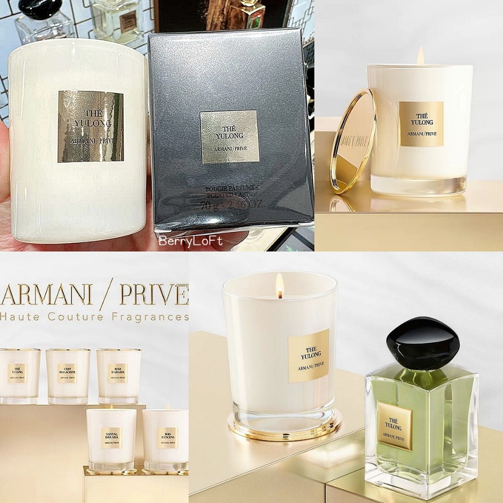✨ ARMANI Prive THE YULONG Scented Candle 70 g.