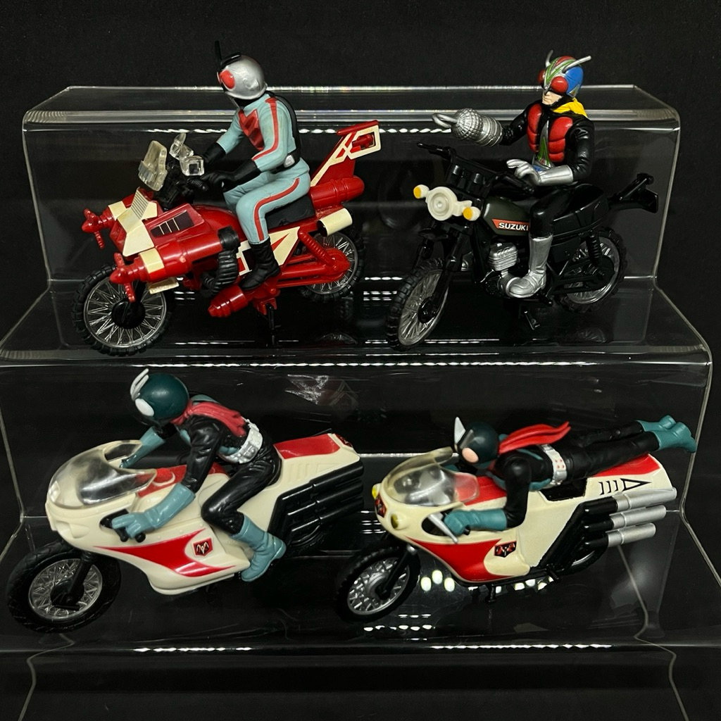 🔥คาเมนไรเดอร์ Kamen Rider The Rider Machine V1, V4, V5 (ชุด 4 ชิ้น )