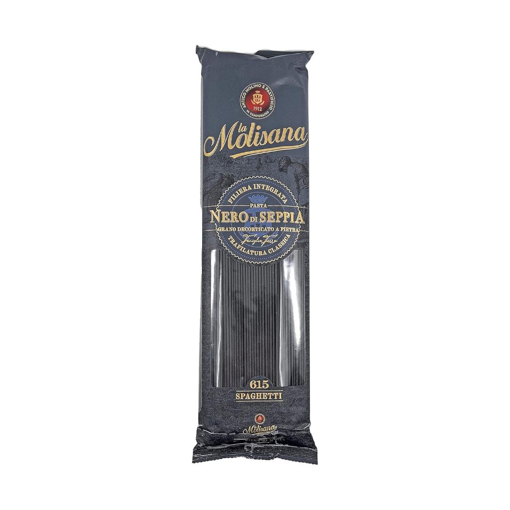La Molisana - Spaghettilack squid ink 500g
