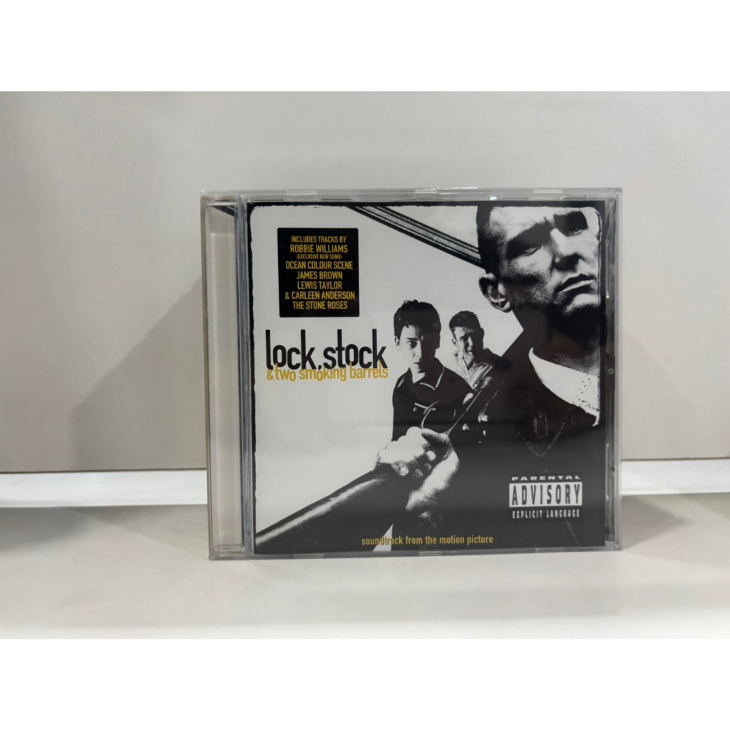 1 CD MUSIC  ซีดีเพลงสากล  lock stock & two smoking barrels      (D7K49)