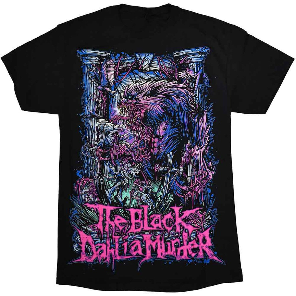 ⚠️เปิด PREORDER เสื้อวงดนตรี THE BLACK DAHLIA MURDER T-SHIRT ลิขสิทธิ์ของแท้ UK – โปรปัง
