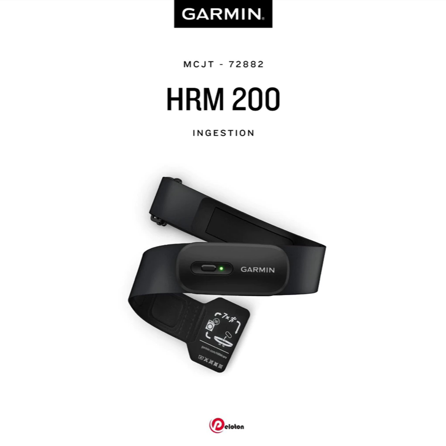 รุ่นใหม่ล่าสุด! Garmin HRM 200 สายวัดหัวใจ ของแท้ (ประกันศูนย์ไทย 1 ปีเต็ม)