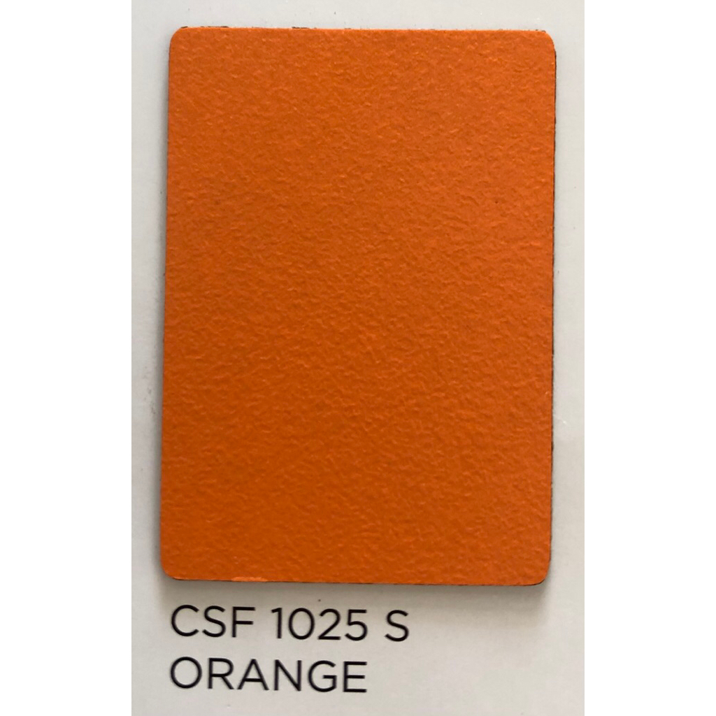 แผ่นลามิเนต Virgo CROMA new collection  CSF 1025 S Orange ขนาด 120 x 240 ซม. หนา 0.6 มม.