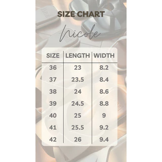 I’mm Shoes รุ่น Nicole 023 รองเท้าแตะแฟชั่น ดีไซน์หน้าสาน