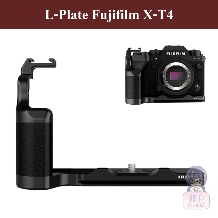 UURig L-PLATE สำหรับ Fujifilm X-T4 by JRR / L PLATE Fujifilm XT4 / Fujifilm XT4 HAND GRIP / Fujifilm