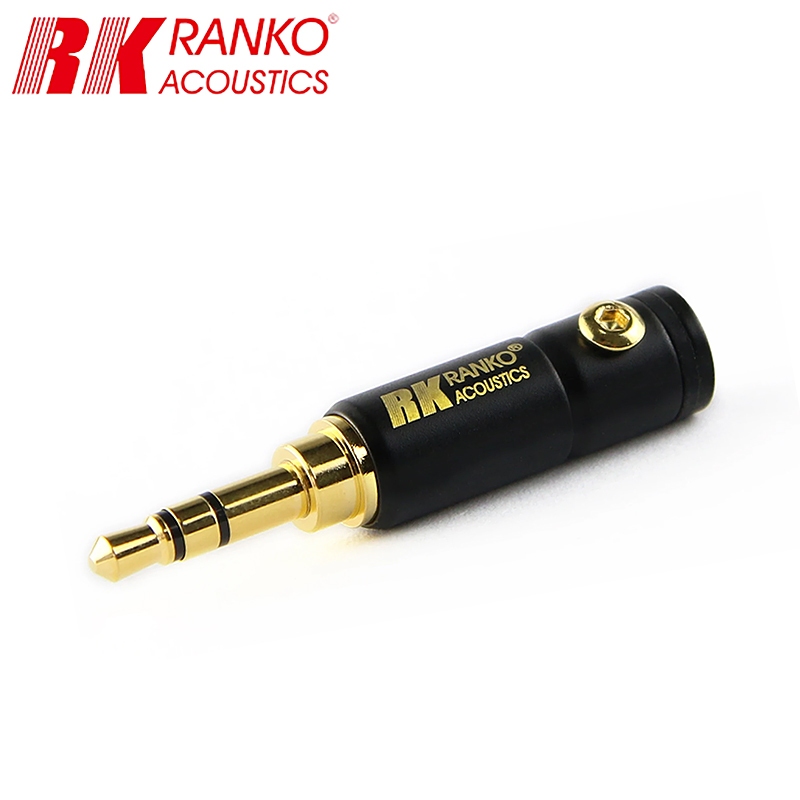 RANKO ACOUSTICS REP-100  3.5 mm 24k gold-plated ของแท้ / ร้าน All Cable