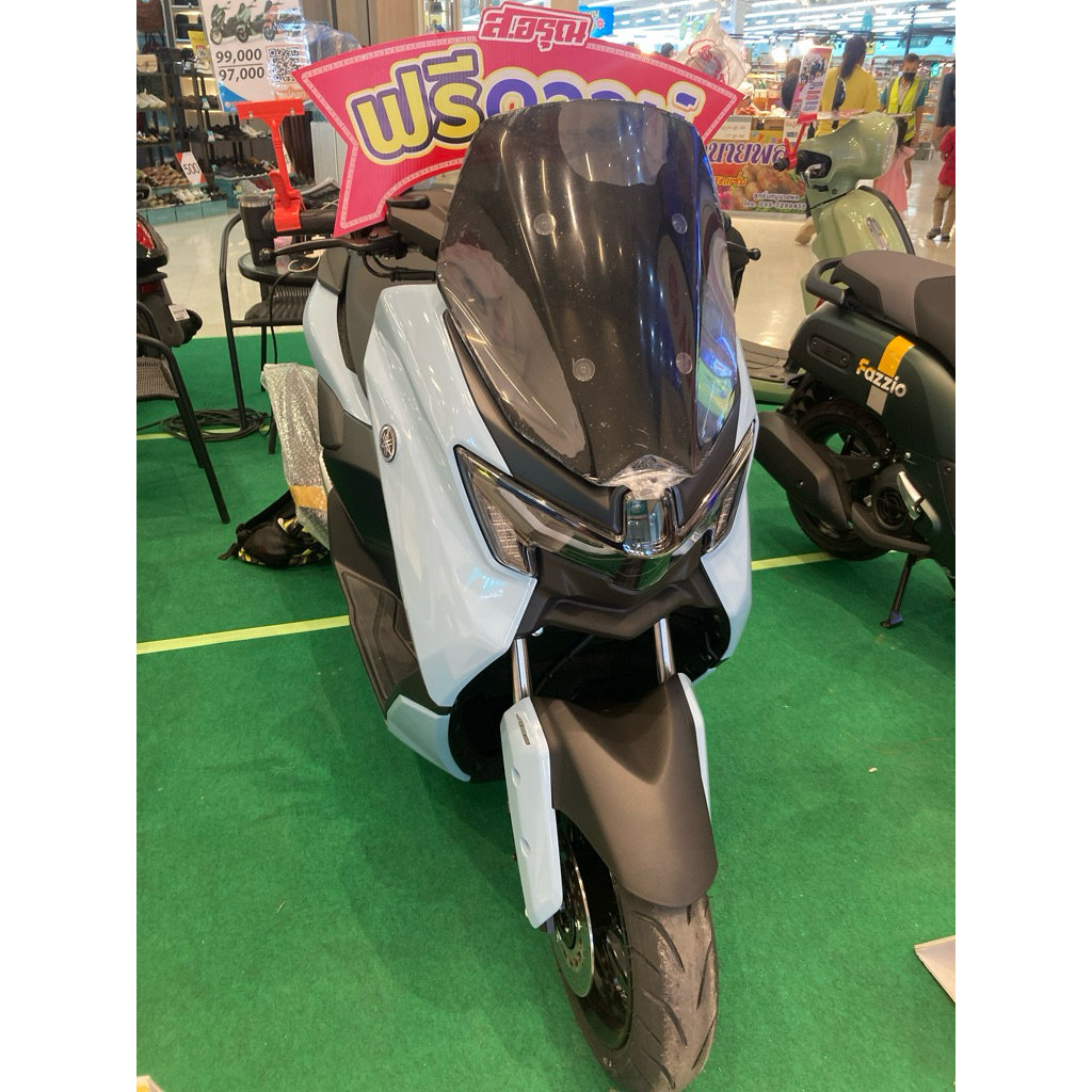 YAMAHA Nmax 155 ปี 2025 สีฟ้า
