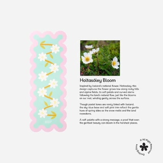 (จัดส่งต้น ก.ย.) Holtasóley Bloom Mat | เสื่อโยคะ เสื่อออกกำลังกาย