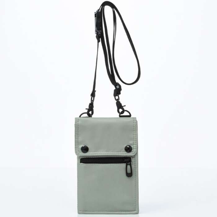 SM กระเป๋าใส่พาสปอร์ตแบบสะพายคอสะดวกปลอดภัยกระเป๋าใส่เอกสารการเดินทางรุ่น WLP-0281 (W4-030) PASSจากร