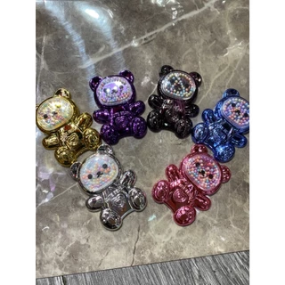 ขาตั้ง วาง โทรศัพท์ สำหรับทุกรุ่น สีสวย น่ารัก หมีLOVE 6สี พับเก็บได้