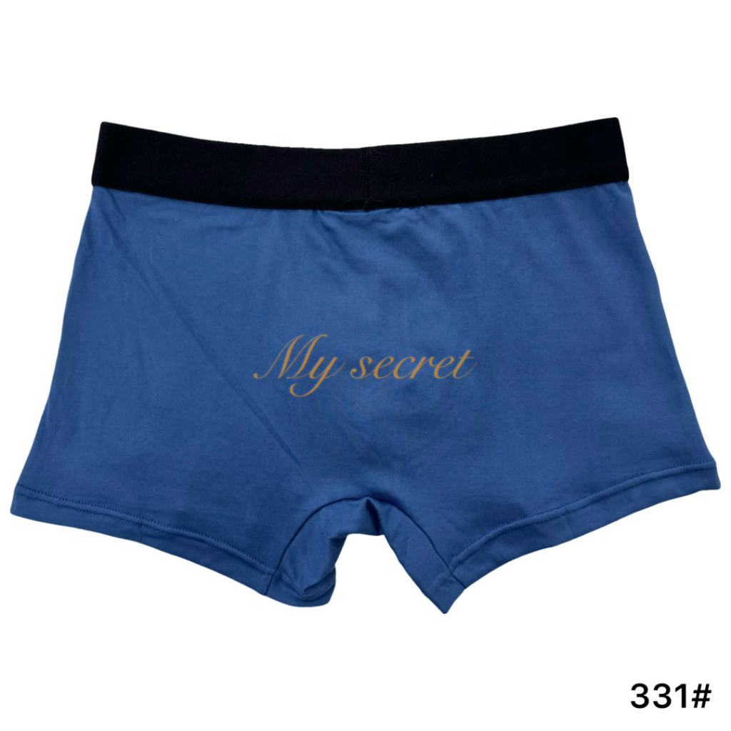 กางเกงในบ็อกเซอร์ชาย ผ้านุ่ม มี 4 ไซส์ เอว 26-38 นิ้ว 331#BOXER - รูปที่ 5