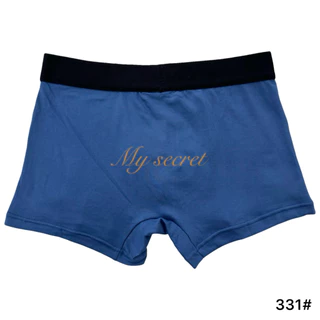 กางเกงในบ็อกเซอร์ชาย ผ้านุ่ม มี 4 ไซส์ เอว 26-38 นิ้ว 331#BOXER