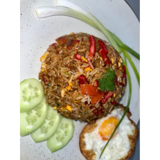 จิ้นแดง จิ้นเกลือ หมูแดดเดียวรมควันสูตรโบราณเชียงใหม่ขนาด500กรัม