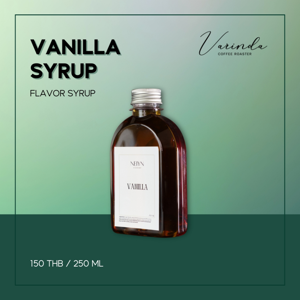 Neiyn | Vanilla Syrup 250 ml