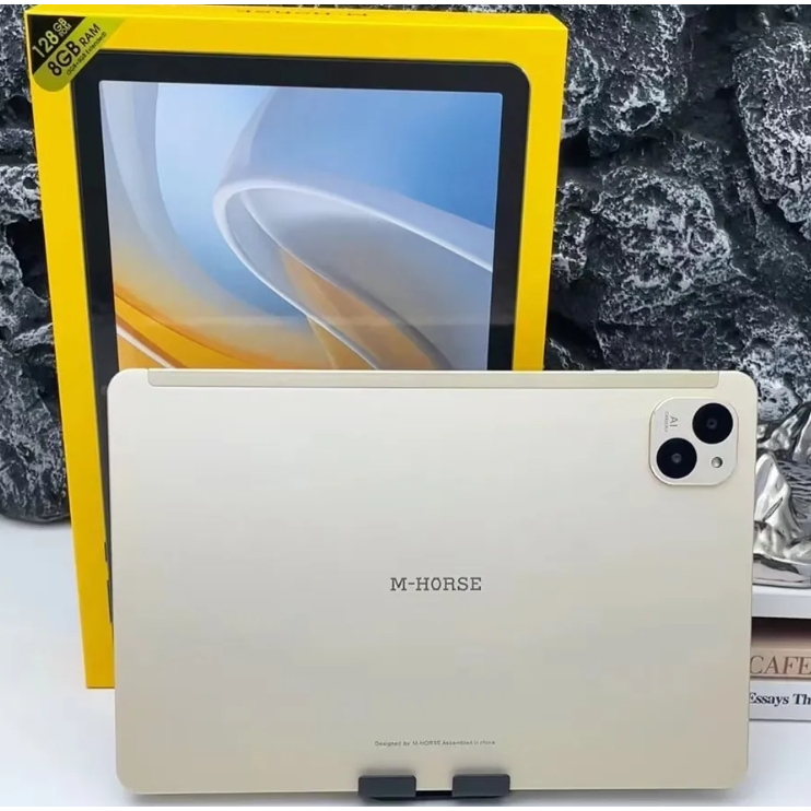 M-Horse แท็บเล็ต รุ่น A9 Ram8GB/Rom128GB หน้าจอใหญ่ 10.1 นิ้ว HD แท็บเล็ตราคาถูก รองรับ2ซิม สินค้ารั