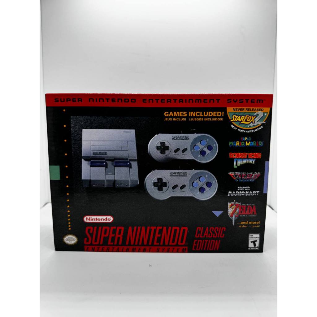 Super nintendo classic edition (Nintendo SNES Mini)