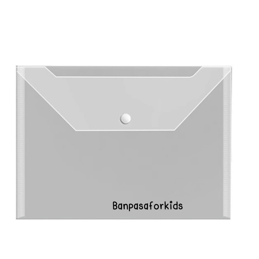 F03 เเฟ้มกระดุมสีใส 3 ขนาด A4,A5,A6 เเฟ้มใส่เอกสาร พลาสติก คุณภาพดีสำหรับใส่เอกสาร - รูปที่ 5