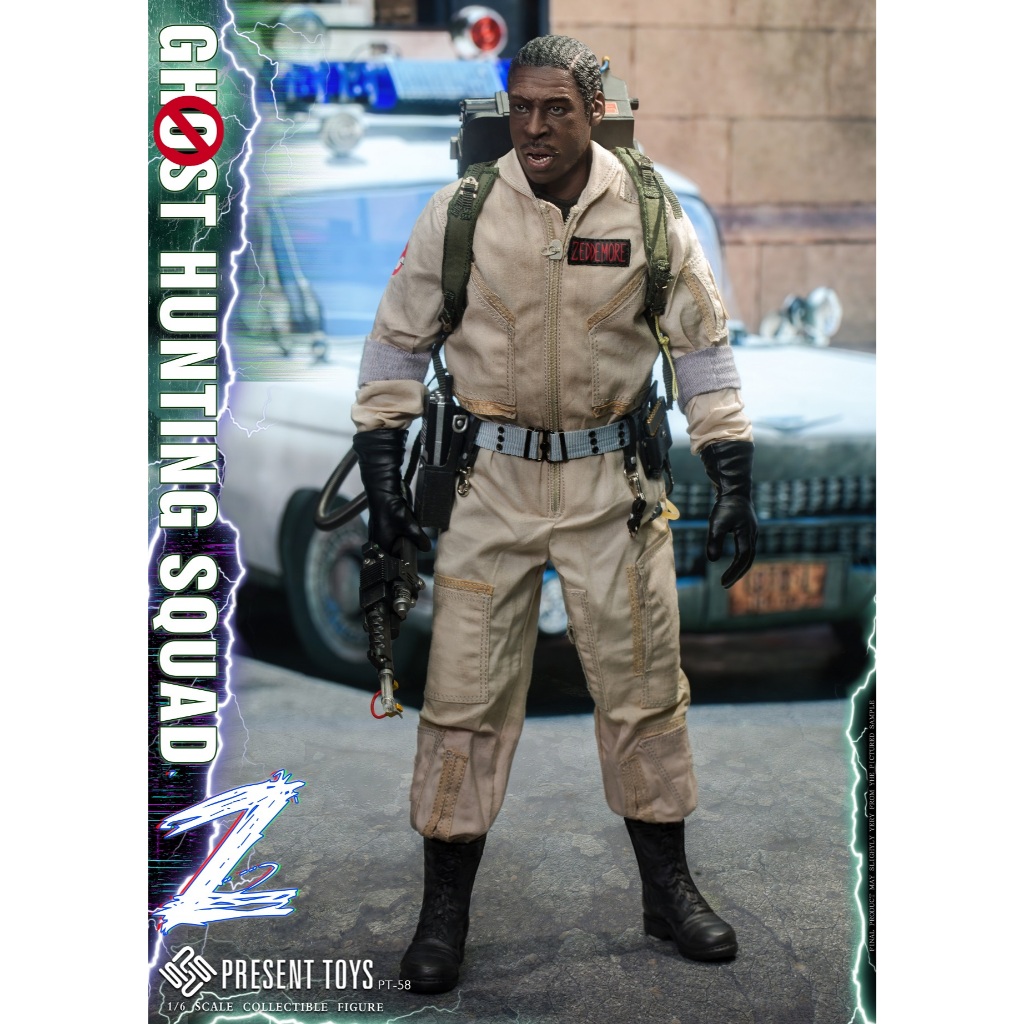 Present Toys - PT-sp58 : Z (Ernie Hudson)
