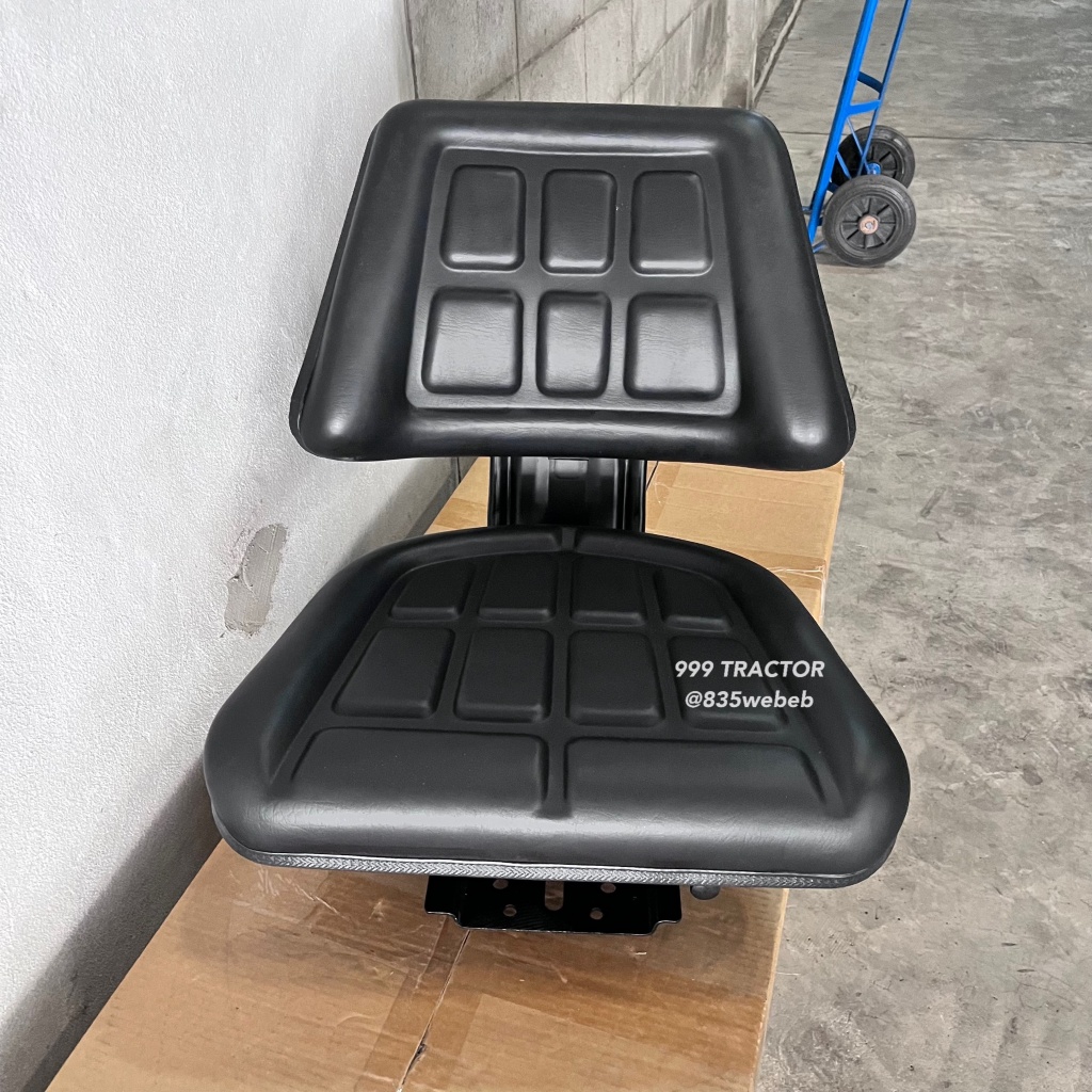 เก้าอี้ รุ่นไม่มีเท้าแขน (ฐานเบาะเตี้ย) รถไถฟอร์ด นิวฮอลแลนด์ New/Holland รุ่น TC48R , TC38R , F7810