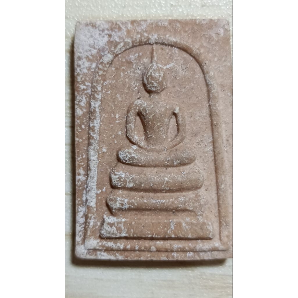 พระสมเด็จเนื้อผง หลังระฆัง(p25)