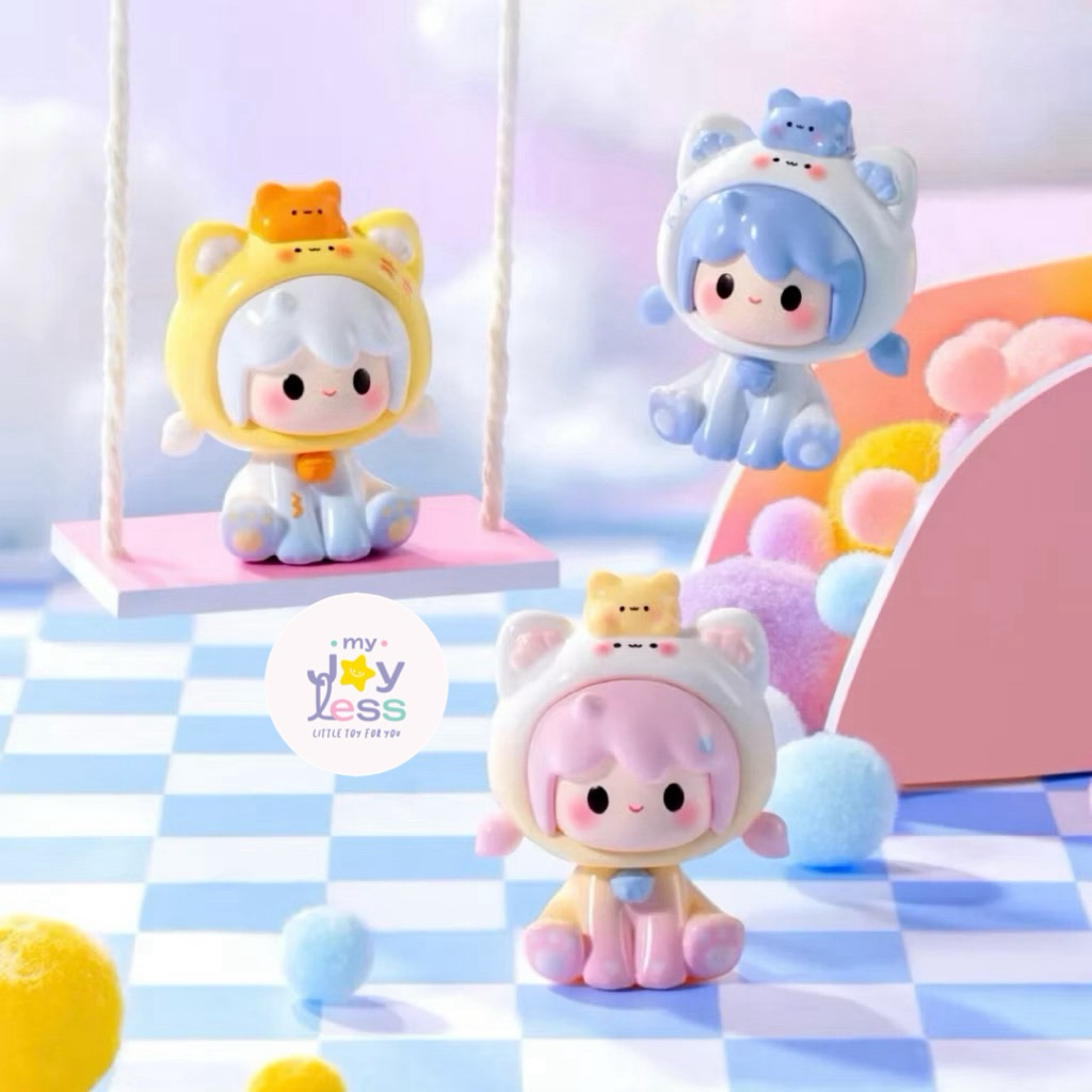 ( 🌷 : กิจกรรมทายเลขท้าย 1 ตัว ) UUTOY UU & Meow's Travel Series 1 สุ่มได้ 5 ชิ้น