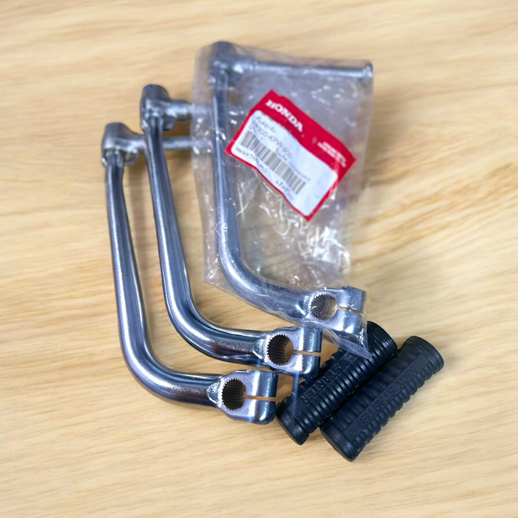 แท้ศูนย์ คันสตาร์ท+ยางคันสตาร์ท DREAM125 ดรีม125 (ใส่ WAVE125 ได้) แท้จากศูนย์ HONDA (28300-KPW-900)