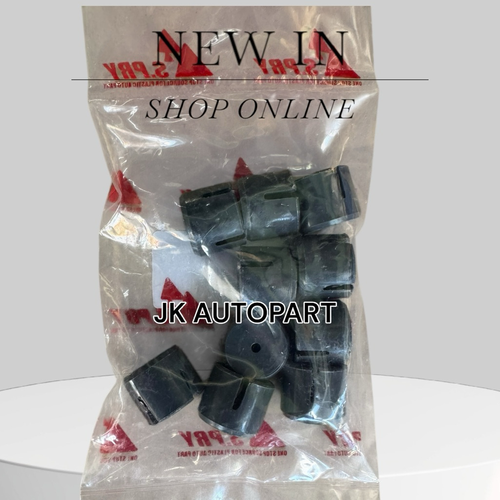 S.PRY บูชปลายเกียร์ HINO FM ไฮเทค ตัวเล็ก-ตัวใหญ่ สีเทา S.PRY แท้ๆ 33756-1100/1020 บู้ชคันเกียร์ฮีโน่อย่างดี/BRHJ. - รูปที่ 3