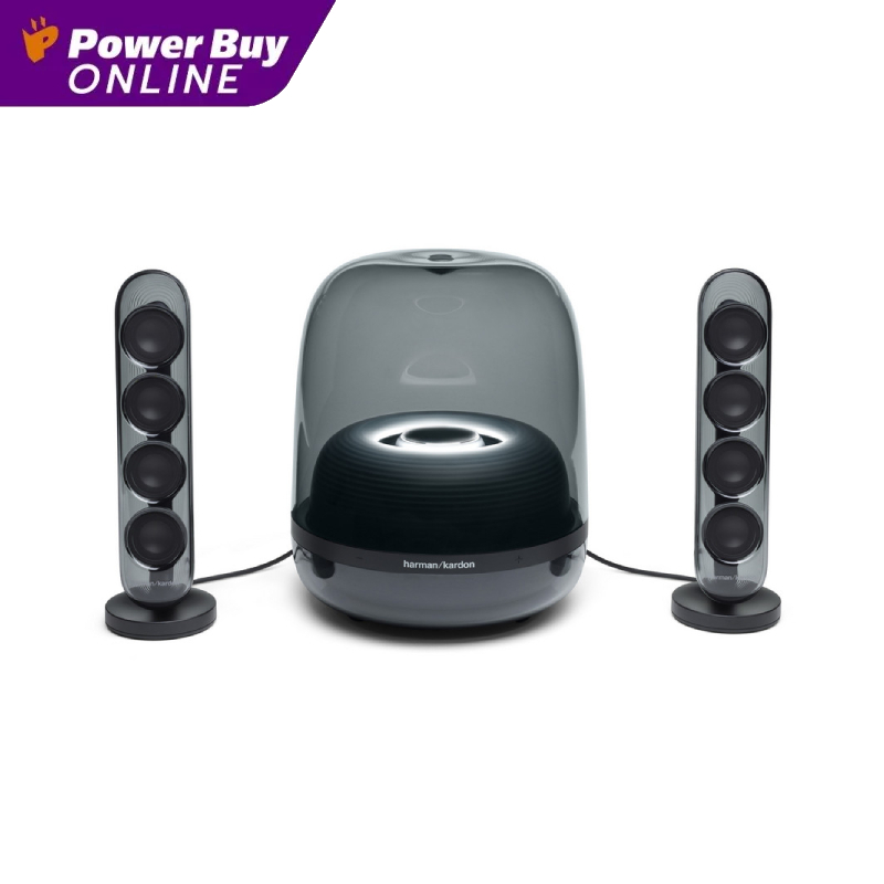 HARMAN/KARDON ลำโพงเชื่อมต่อไร้สาย (สีดำ) รุ่น SoundSticks 4