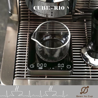 [New] CUBE-R10 / Plus Coffee Scale // ตาชั่งดิจิตัล เครื่องชั่งกาแฟ ตาชั่งมัทฉะ มีหลายโหมดการใช้งาน