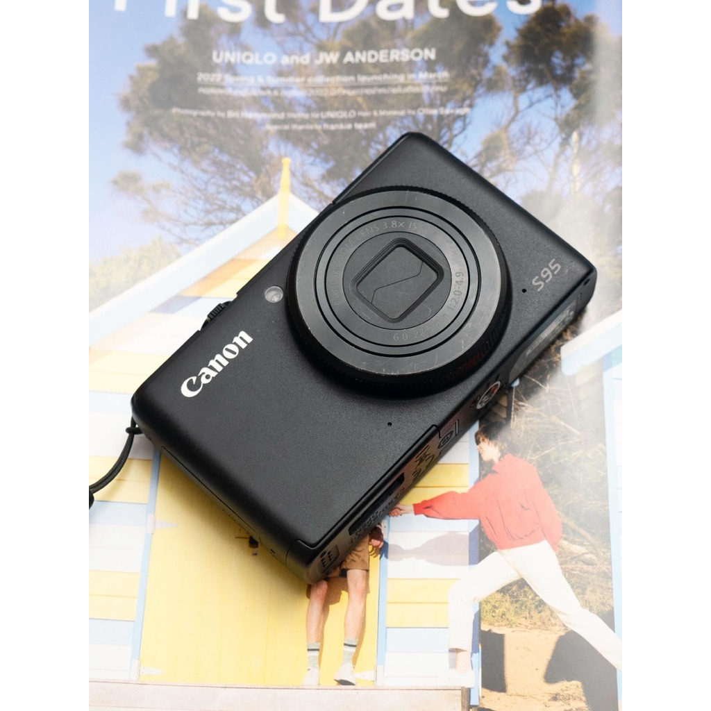 กล้อง Canon Powershot S95 (Rare)