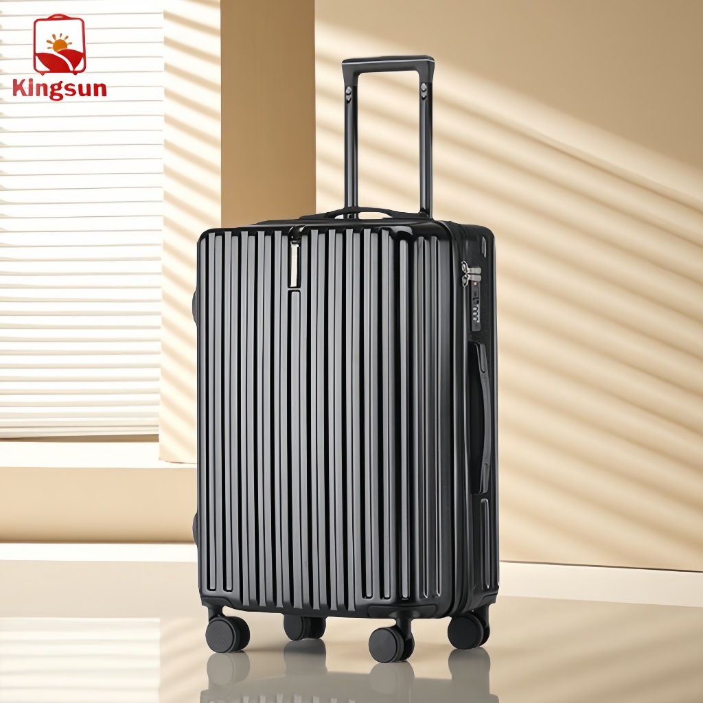 Kingsun กระเป๋าเดินทาง 20/24/28 นิ้ว กระเป๋าเดินทางล้อลากมีซิป วัสดุ Abs+PC KS-219-T01-155
