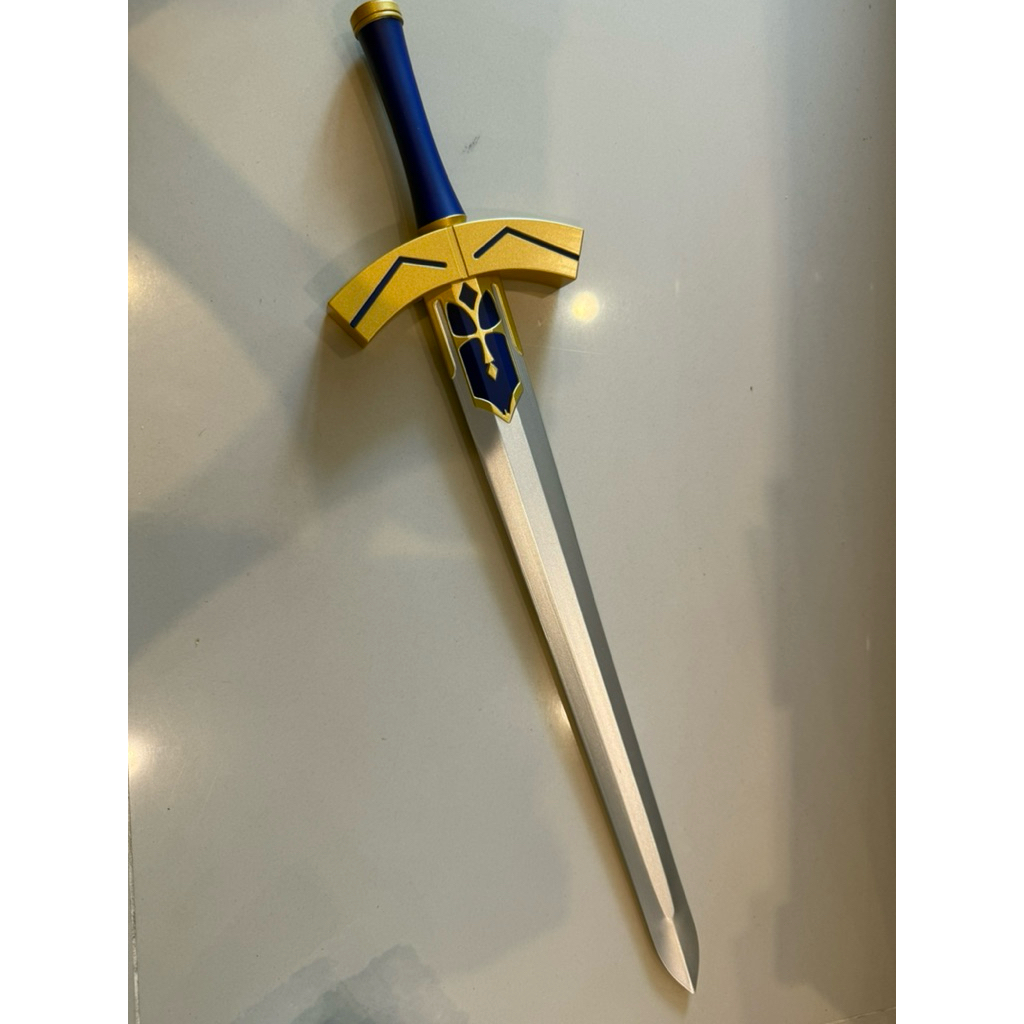 Fate stay night ฟิกเกอร์แท้ JP FuRyu Fate stay night Heaven's feel mini excaliburหายากมากใหม่เอี่ยม 