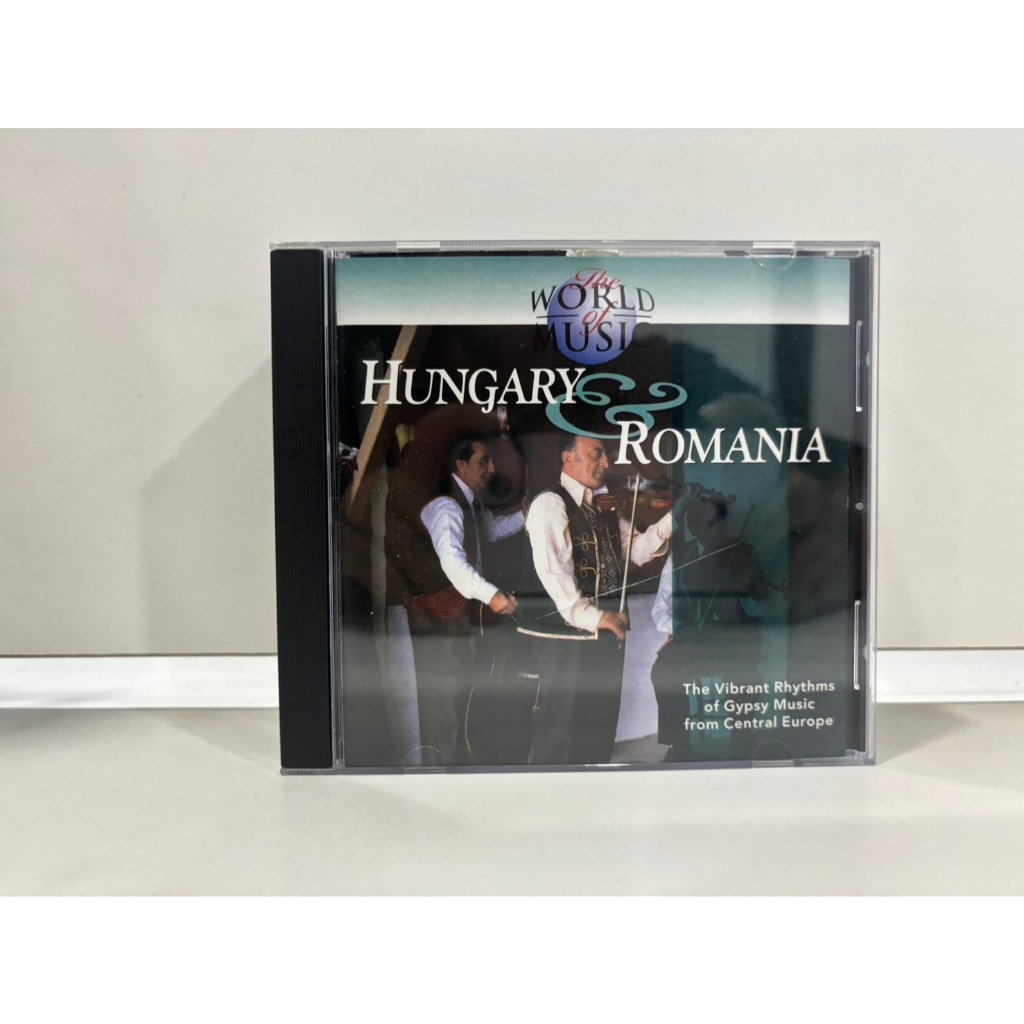 1 CD MUSIC  ซีดีเพลงสากล   The World Of Music ROMANIA & HUNGARY     (D8K42)