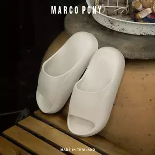 Marco Pony รองเท้าผู้หญิง สลิปเปอร์นุ่มๆ EVA นุ่มสบาย กันลื่นแน่ กันน้ำได้ รองเท้าอุ้งเท้าแมว MH9028