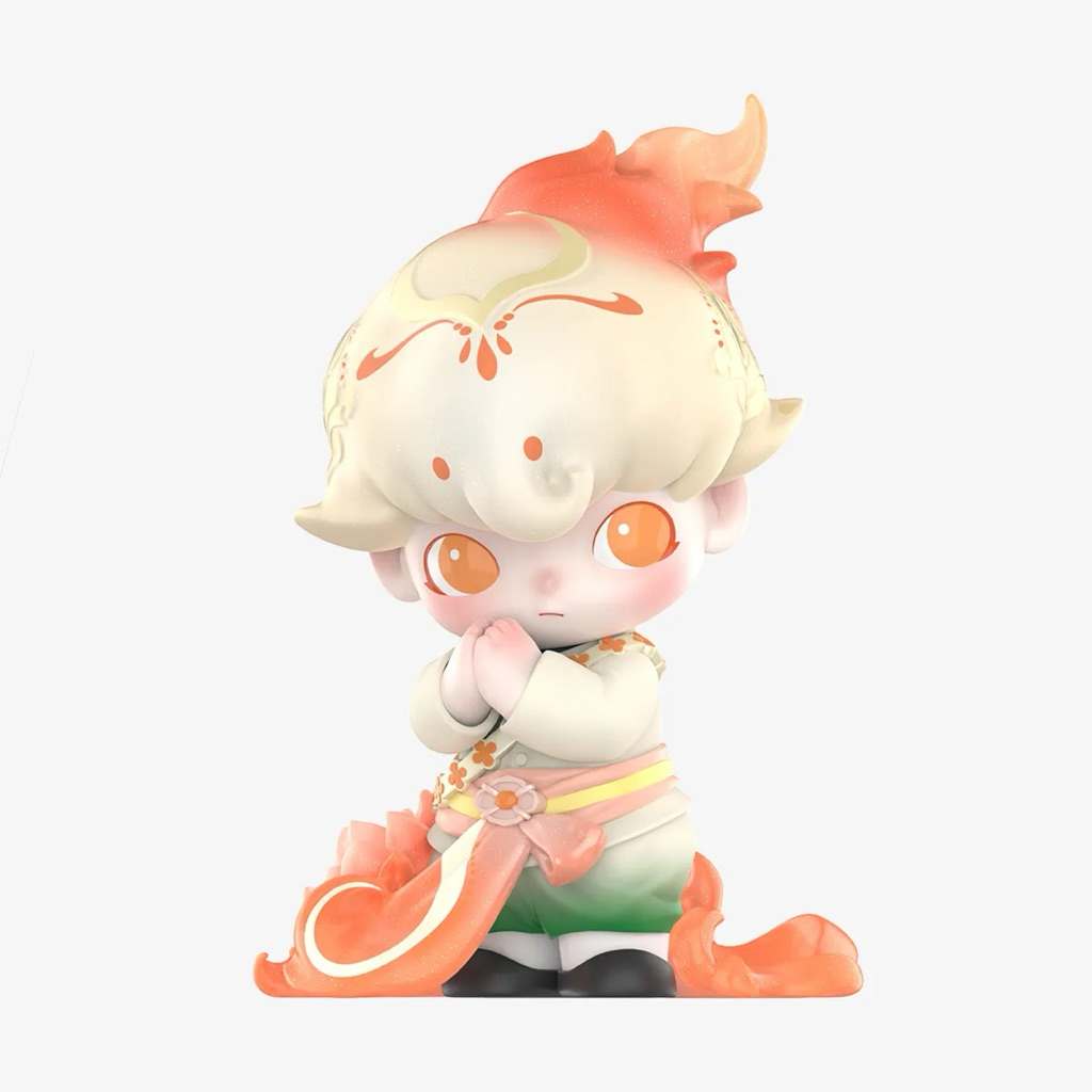 [พร้อมส่ง 🇹🇭] DIMOO Flaming Lotus Figure Limited Thailand/ ดิมู่ ดิมู่โลตัส/ ดิมู่ลิมิเต็ดไทย