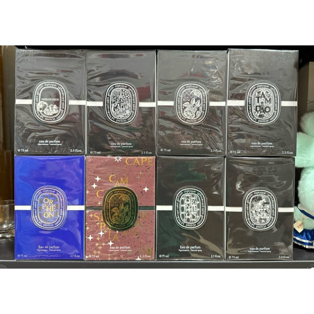 ✅ น้ำหอม Diptyque EDP 75ml./Gift Set✅ กล่องซีล/เทส มีให้เลือกกลิ่น💯%