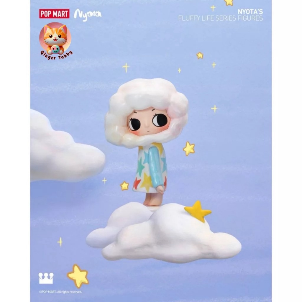 เช็คการ์ด SECRET Nyota 🌸✨ Pop Mart - Nyota Soft Life Series ✨🌸